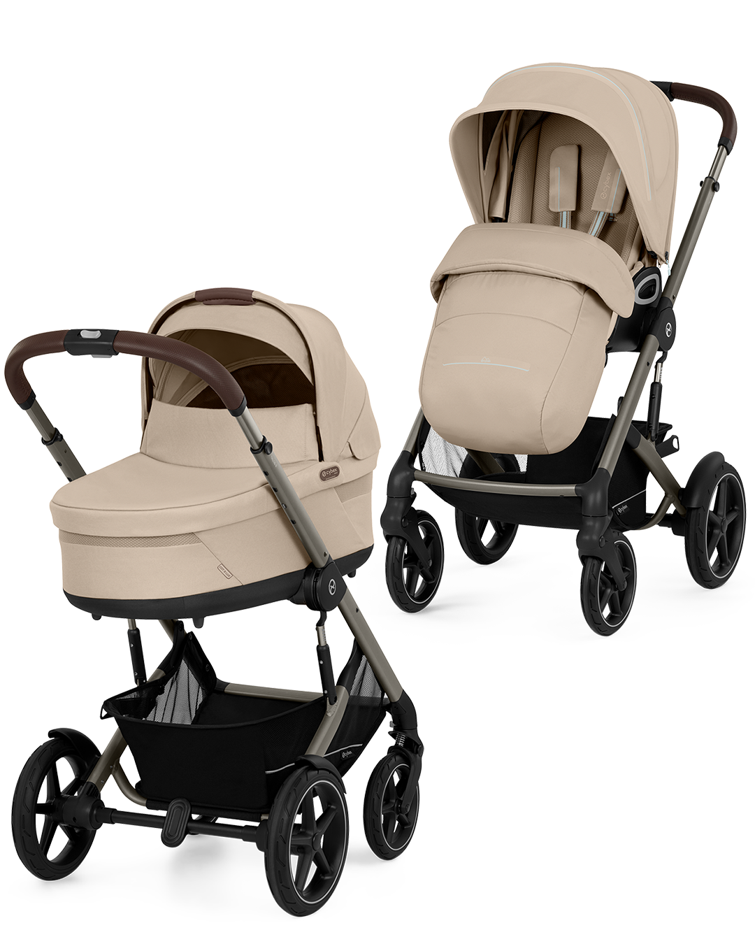 Talos S Lux inkl. liggedel - Almond Beige